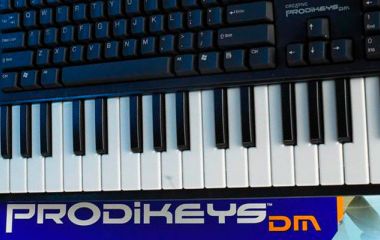 Гибридная MIDI-клавиатура CREATIVE Prodikeys DM