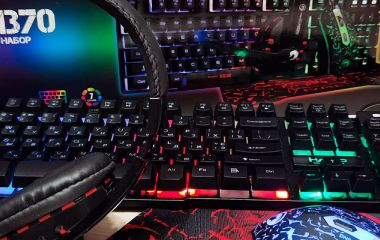 Marvo Scorpion CM370: доступный набор игровой периферии