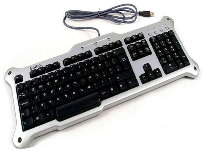 Клавиатура игровая SAITEK Gaming Keyboard