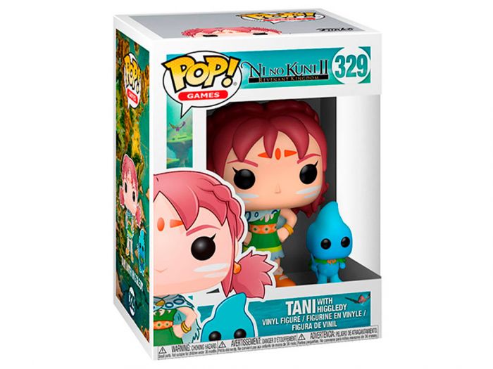 Фигурка FUNKO POP! Games: Ni no Kuni II: Revenant Kingdom - Tani with Higgledy (Тани и Хигглдис)