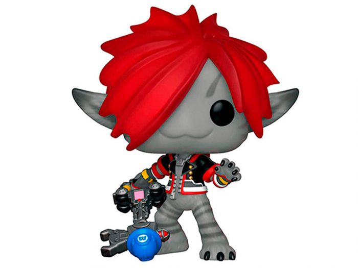 Фигурка FUNKO POP! Games: Kingdom Hearts III - Sora Monster's Inc. (Сора)