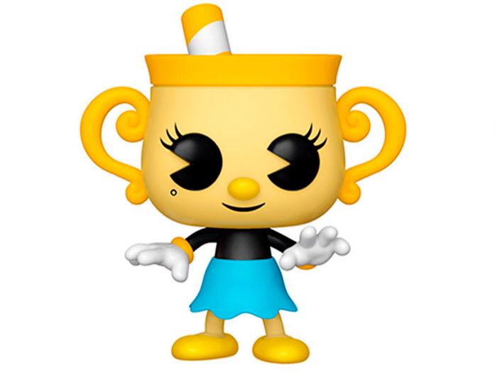 Фигурка FUNKO POP! Games: Cuphead - Ms.Chalice (Мисс Чаша)