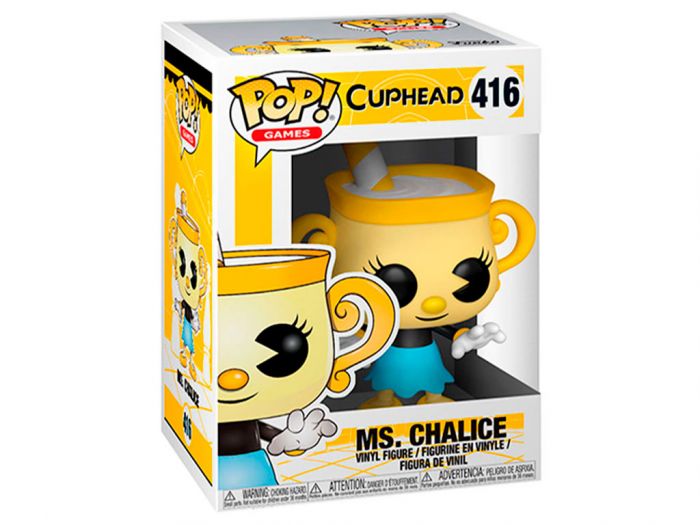 Фигурка FUNKO POP! Games: Cuphead - Ms.Chalice (Мисс Чаша)