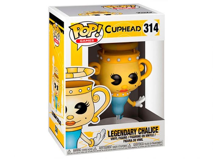 Фигурка FUNKO POP! Games: Cuphead - Legendary Chalice (Легендарная Чаша)