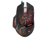 Мышь игровая DEFENDER Kill'em All GM-480L
