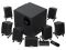 Акустическая система CREATIVE GigaWorks S750, 7.1 Speaker System