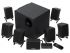 Акустическая система CREATIVE GigaWorks S750, 7.1 Speaker System