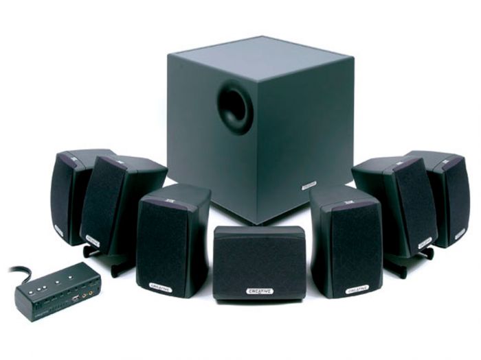 Акустическая система CREATIVE GigaWorks S750, 7.1 Speaker System