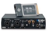 Внешняя звуковая карта 5.1 CREATIVE Professional E-MU 1616 CardBus