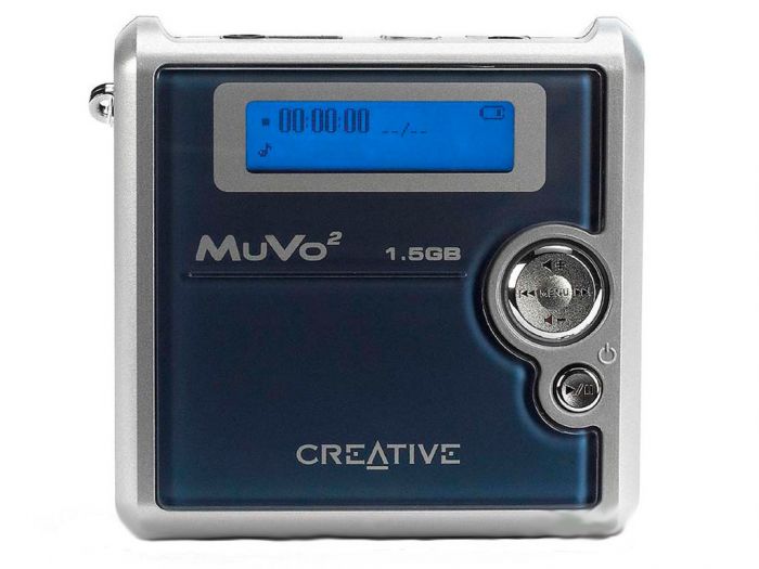 Плеер MP3 CREATIVE MuVo 2, 1.5GB