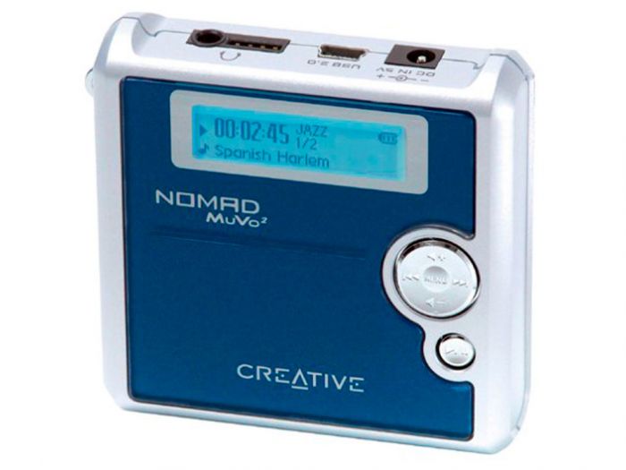 Плеер MP3 CREATIVE MuVo 2, 1.5GB