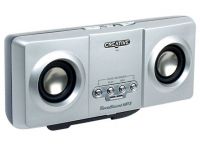 Портативная акустическая система + MP3 плеер CREATIVE TravelSound, 128MB