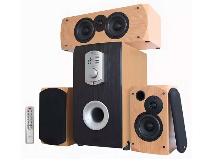 Акустическая система UNITY U5-100 + UT-1110, 5.1 Speaker System